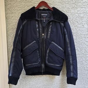 Emporio Armani Sean Basic Fit Bomber Jacket